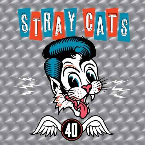 Stray Cats - 40 (Colored Vinyl, White, Reissue) [Vinyl]
