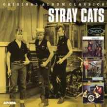 Stray Cats - Original Album Classics [Import] (3 Cd's) [CD]