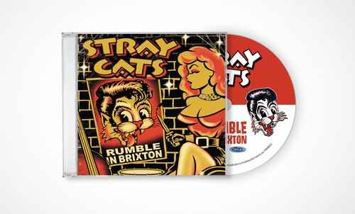 Stray Cats - Rumble in Brixton (Live) (2 Cd's) [CD]