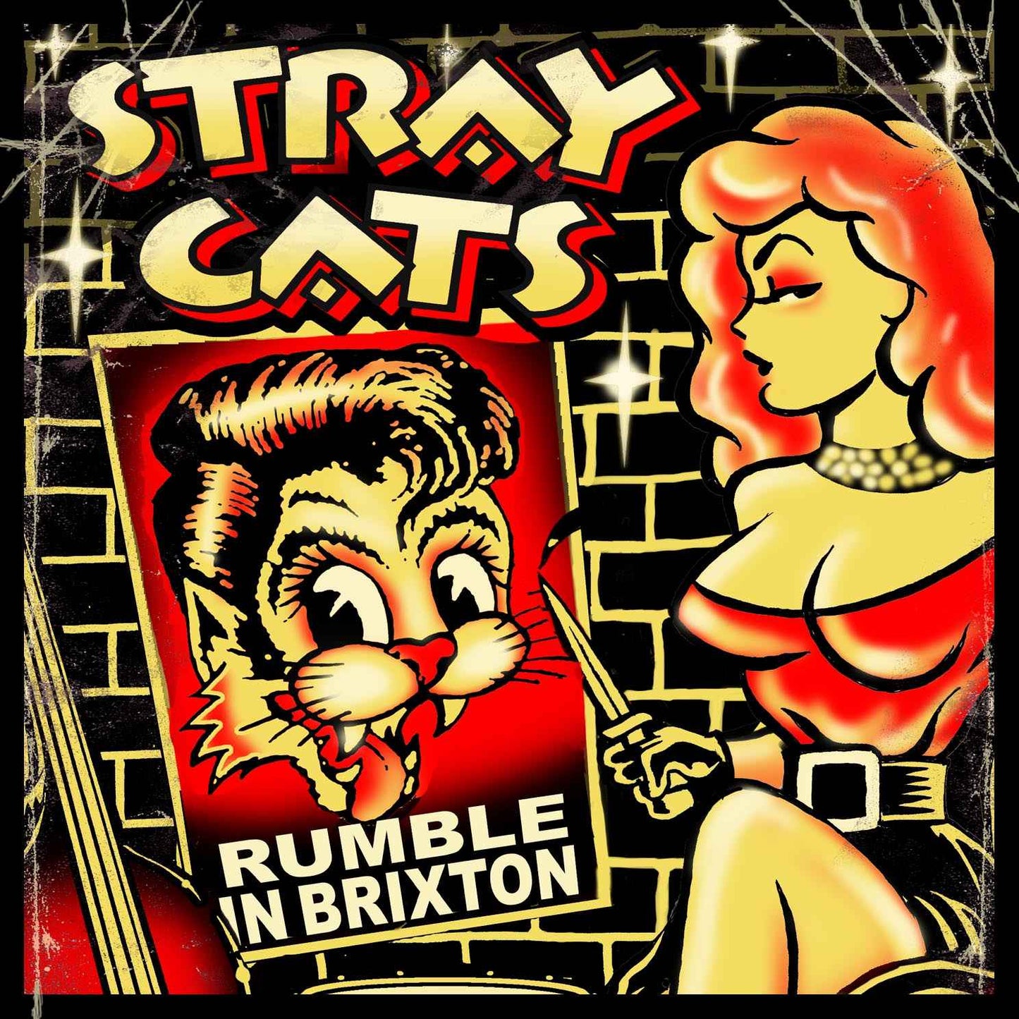 Stray Cats - Rumble in Brixton (Live) (2 Lp's) [Vinyl]