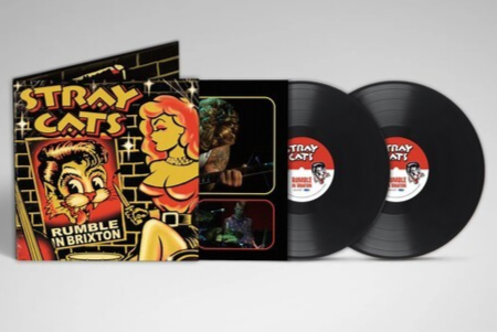 Stray Cats - Rumble in Brixton (Live) (2 Lp's) [Vinyl]