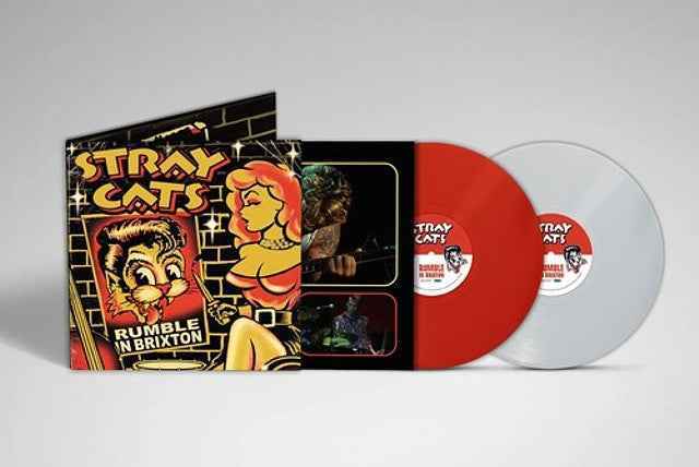 Stray Cats - Rumble In Brixton (Live) (RSD 4.18.26) [Color Vinyl] [Vinyl]