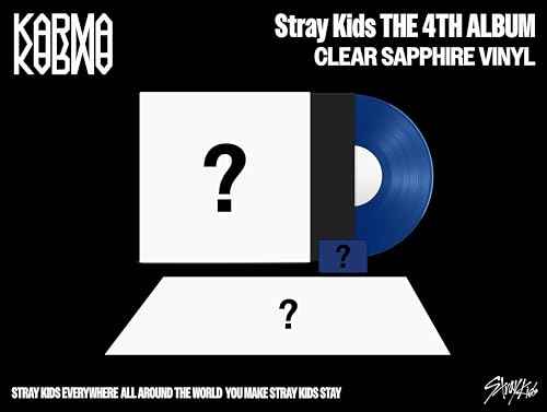 Karma [Clear Sapphire Vinyl] [Vinyl]