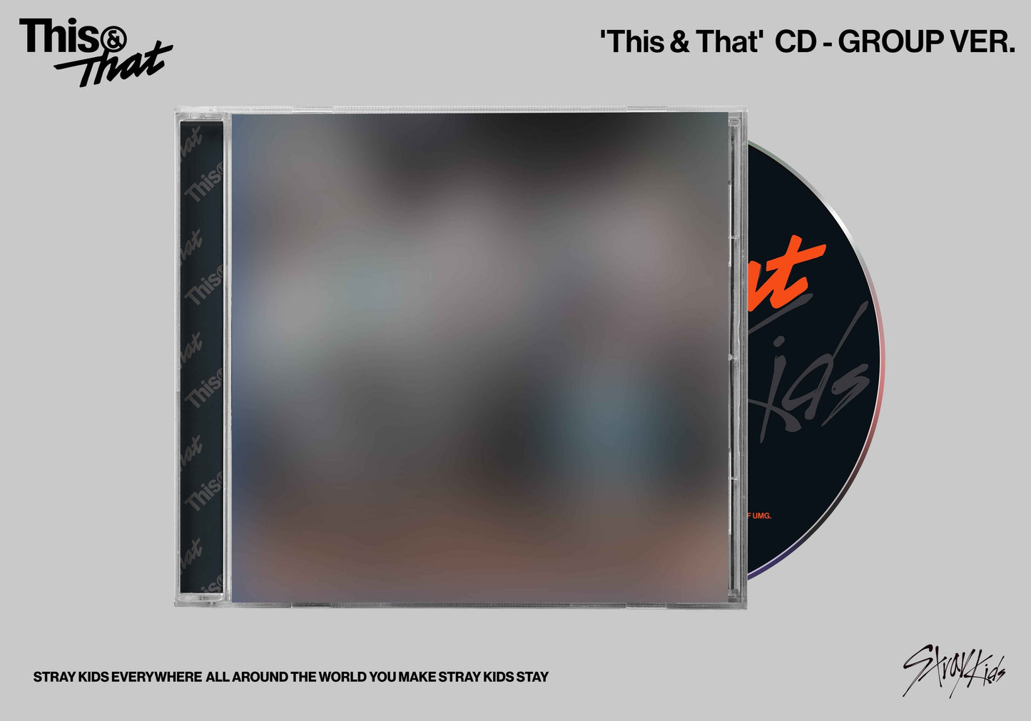 Stray Kids - This & That [Group Ver.] [CD]