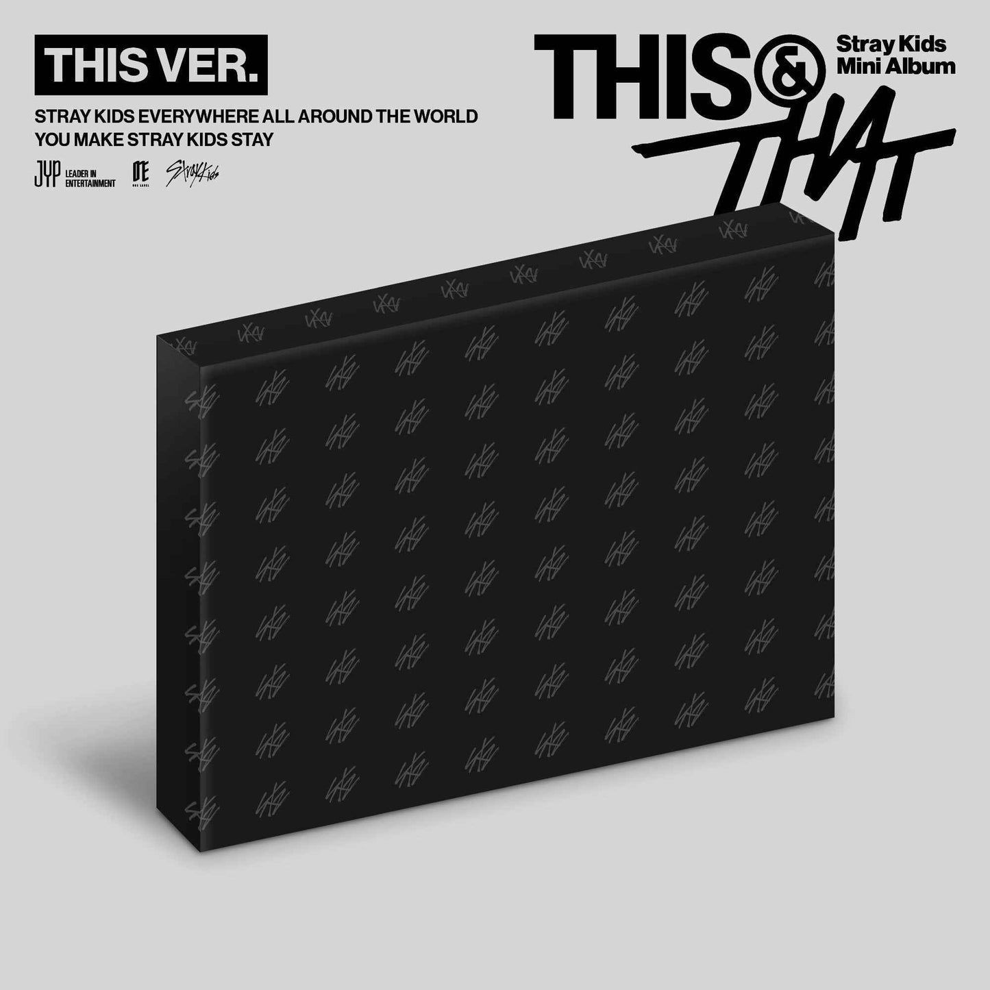 Stray Kids - This & That [This Ver.] [CD]