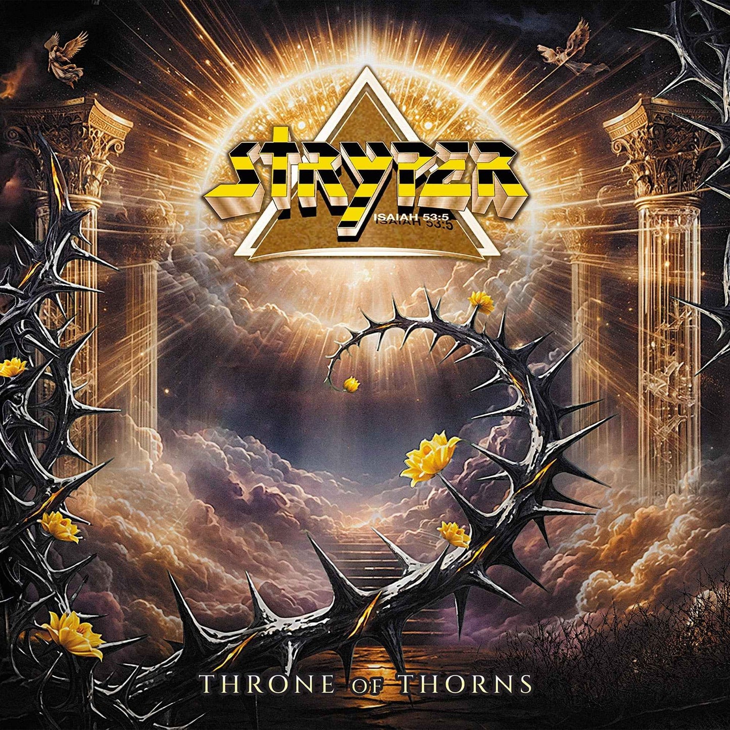 PRE-ORDER Stryper - Throne Of Thorns (Indie Exclusive) [Red Vinyl] [Vinyl]