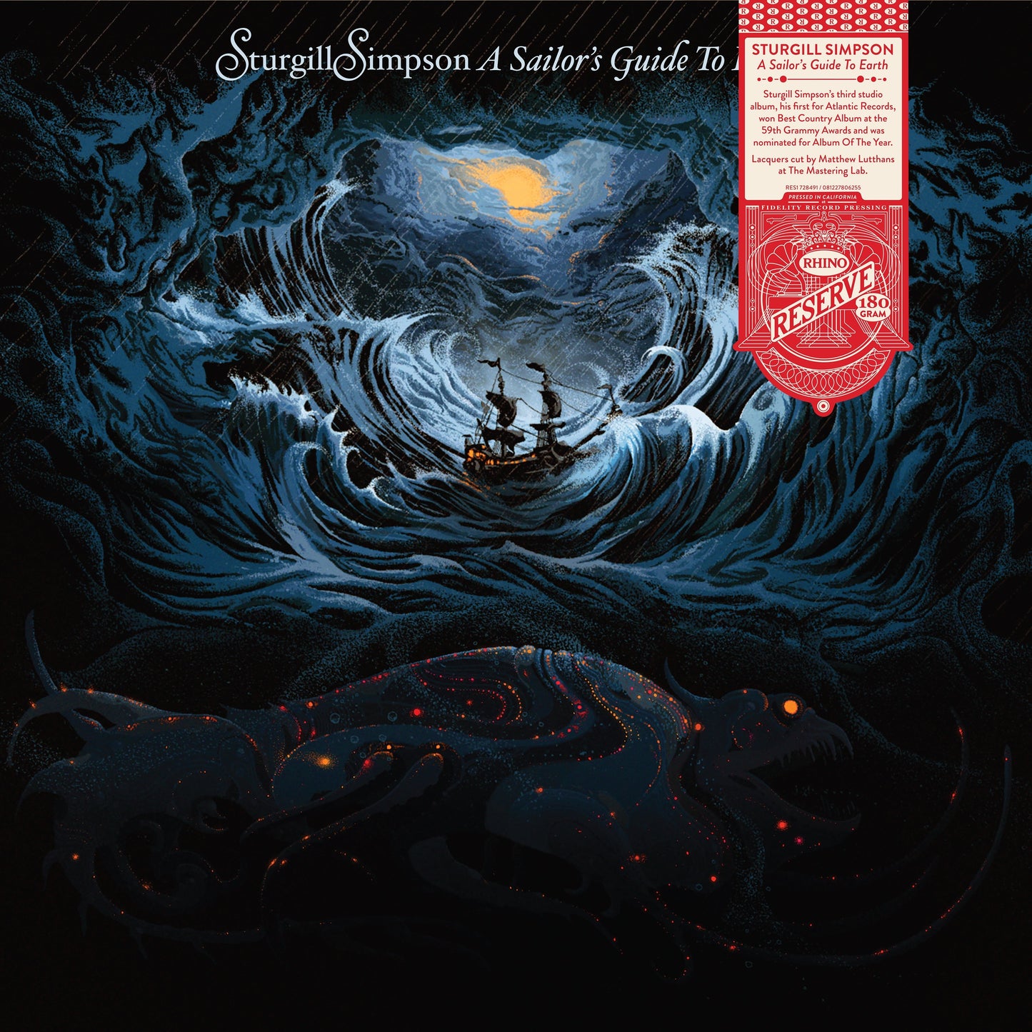 A Sailor'S Guide To Earth [Vinyl]