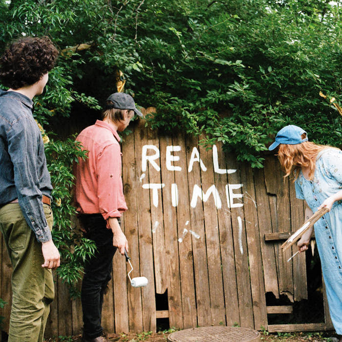 Styrofoam Winos - Real Time [Green Swirl Vinyl] [Vinyl]