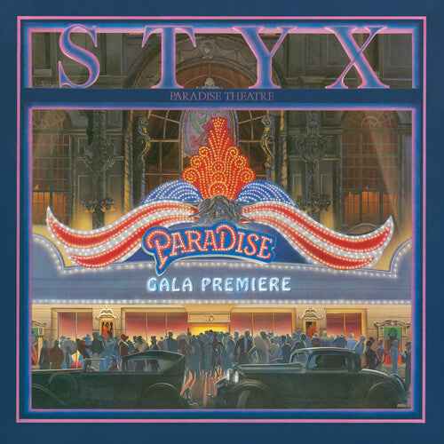 Styx - Paradise Theatre (Booklet) [Import] [CD]