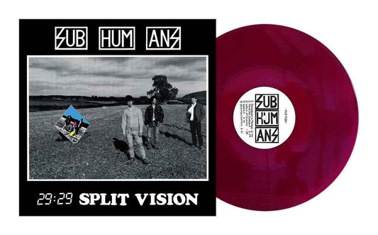 29:29 Split Vision (Indie Exclusive, Deep Purple Vinyl) [Vinyl]