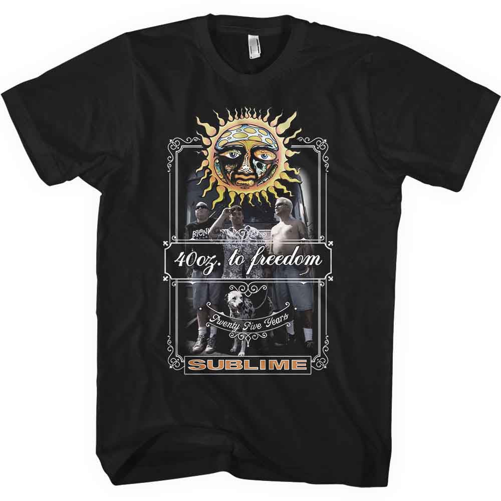 Sublime 25 Years [T-Shirt] - Rock Band Apparel
