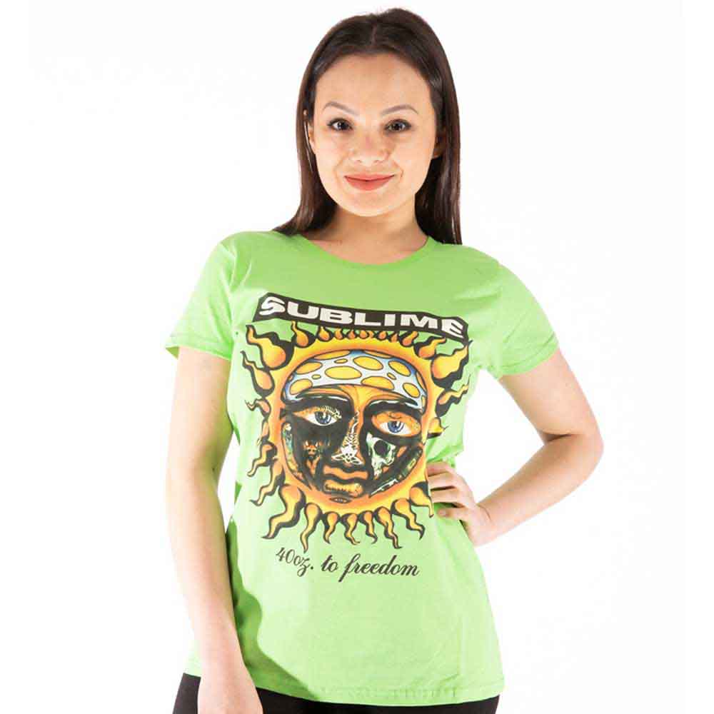 Sublime 40oz To Freedom [T-Shirt] - Rock Band Apparel