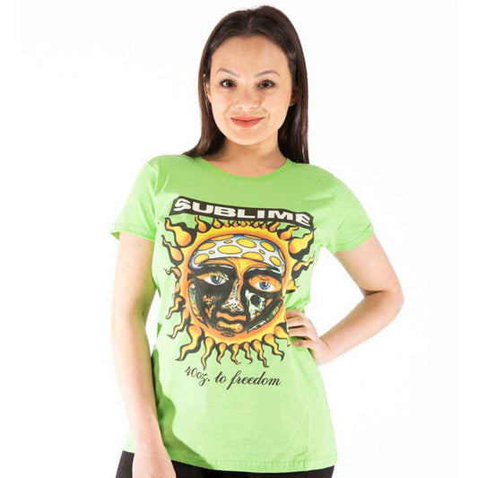 Sublime 40oz To Freedom [T-Shirt] - Rock Band Apparel