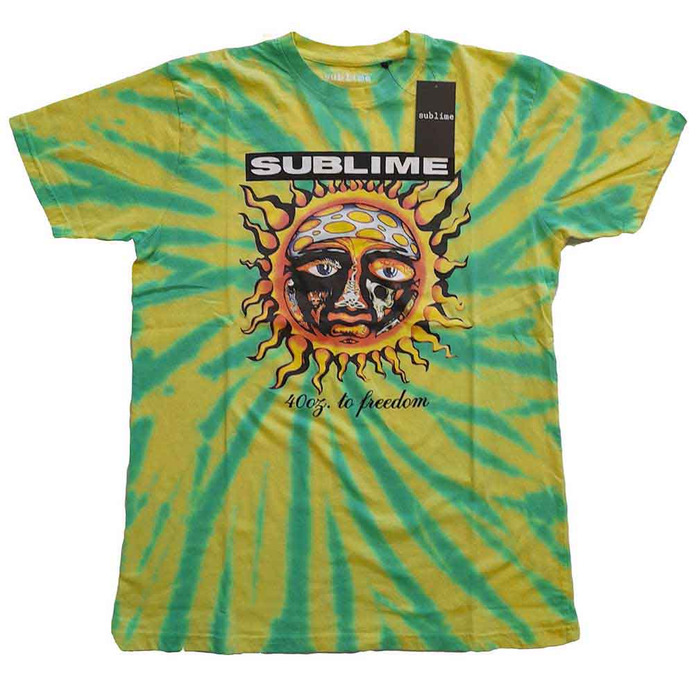 Sublime 40oz To Freedom [T-Shirt] Green