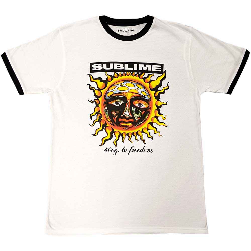 Sublime 40oz. To Freedom [] White