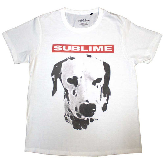 Sublime Dog [T-Shirt] White