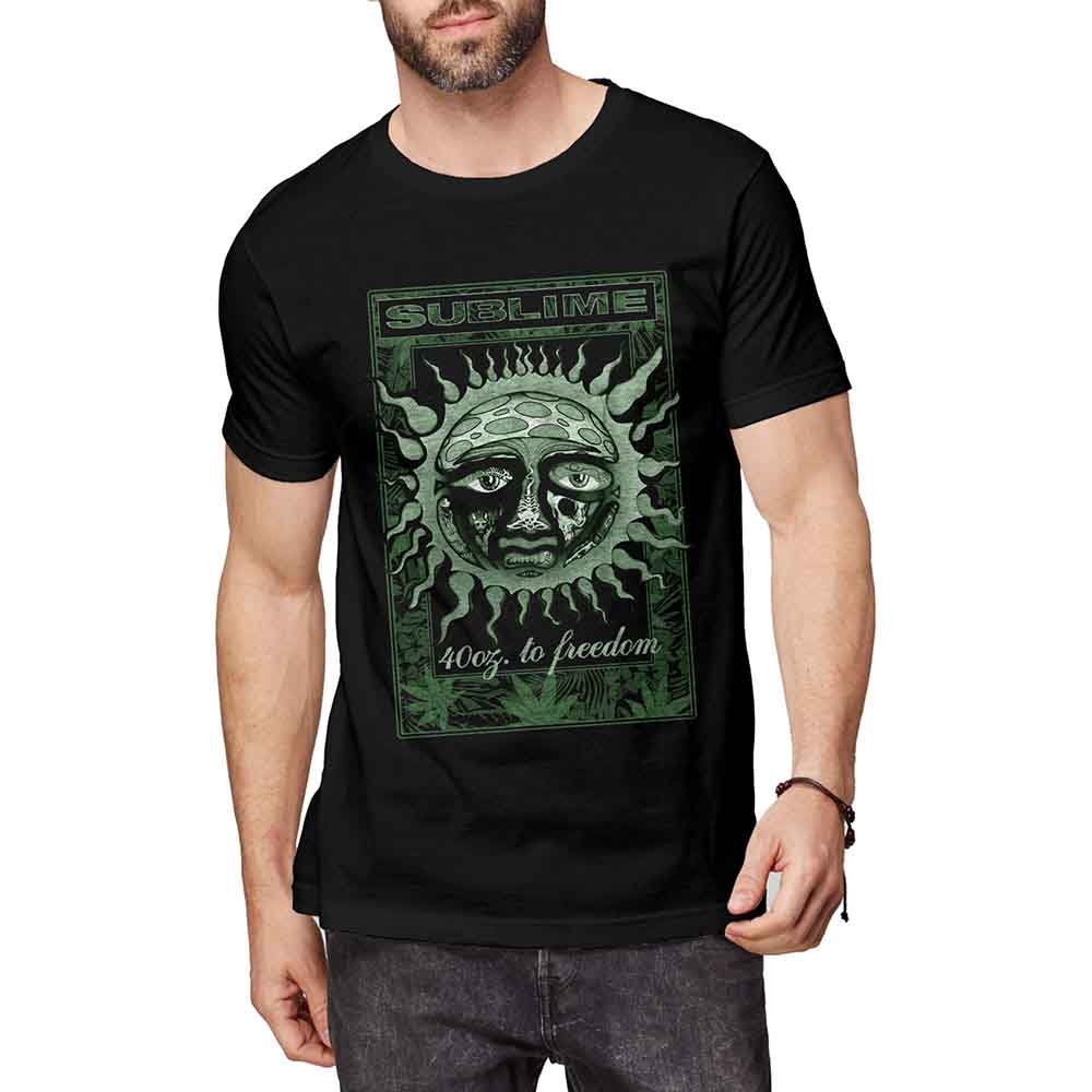 Sublime GRN 40 Oz [T-Shirt] - Rock Band Apparel