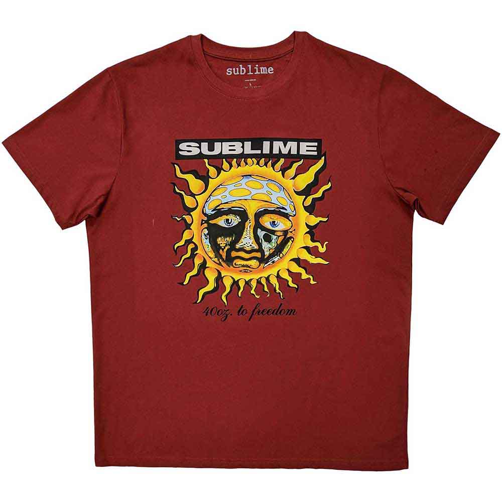 Sublime GRN 40 Oz [T-Shirt] - Rock Band Apparel