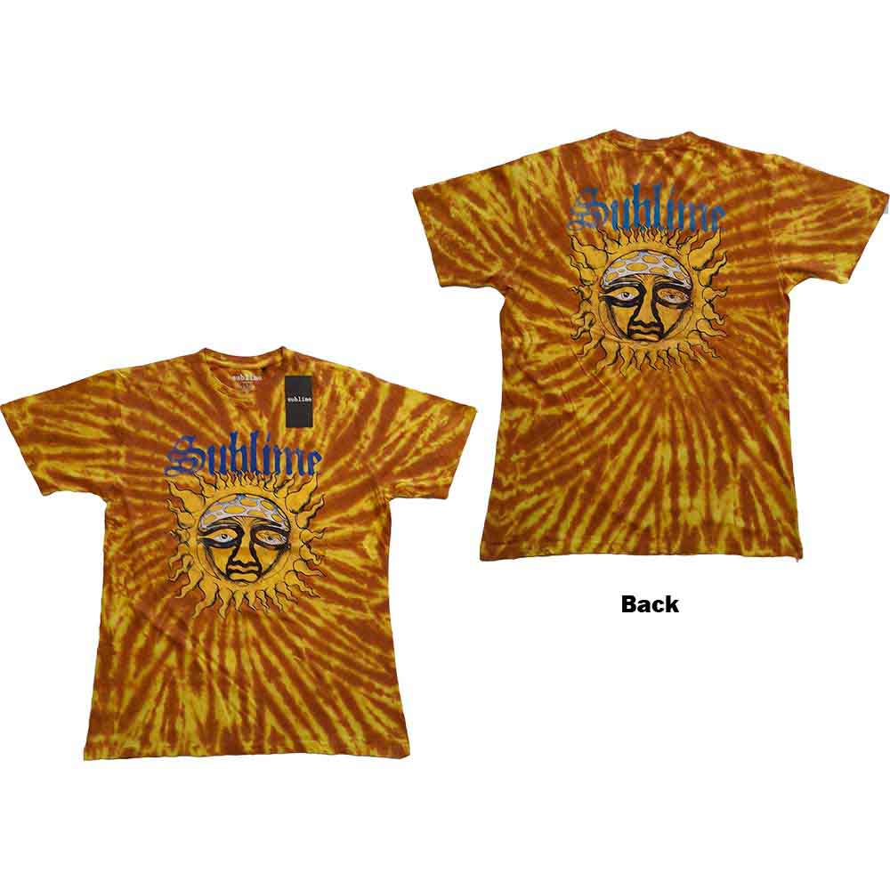 Sublime Sun Face [T-Shirt] - Rock Band Apparel
