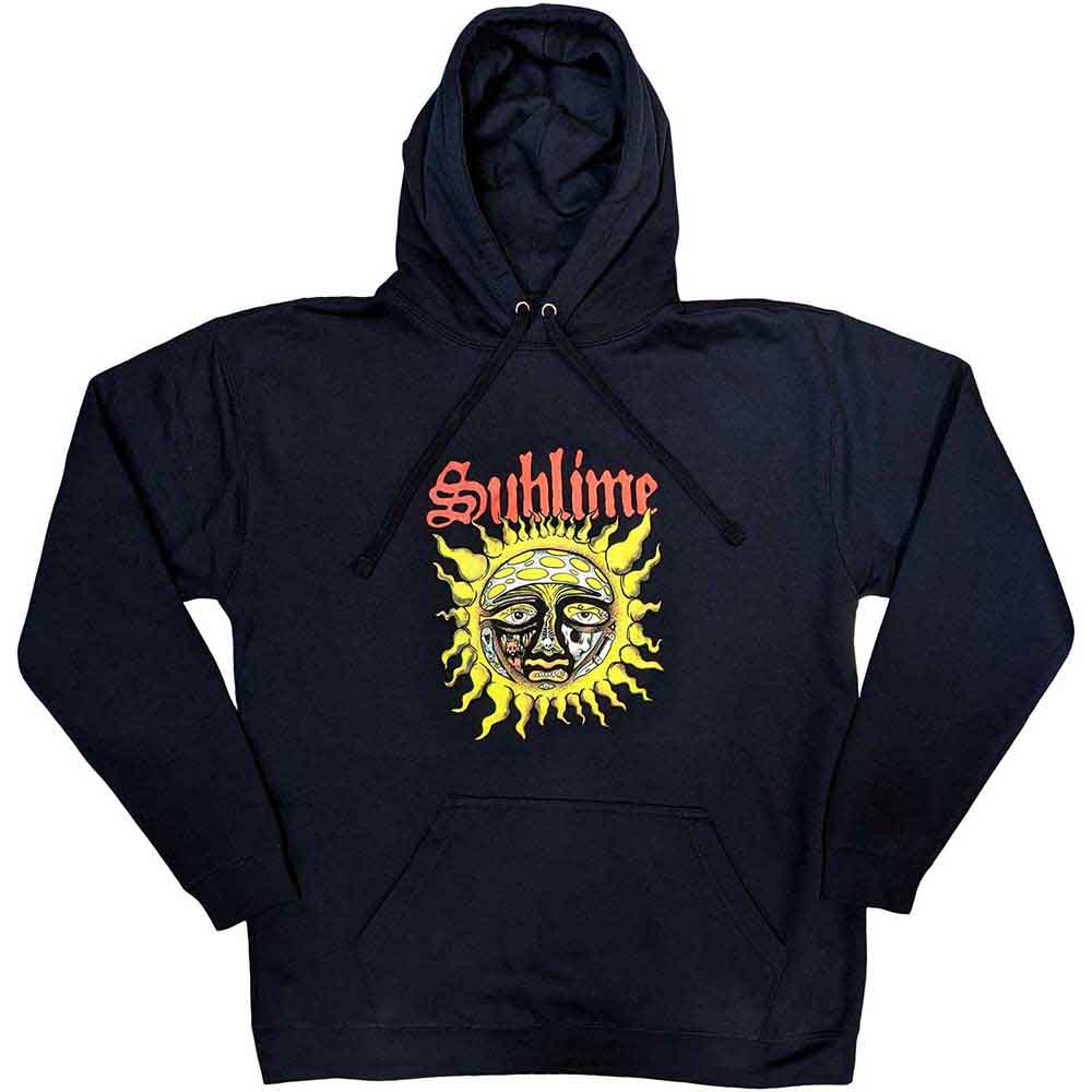 Sublime Yellow Sun [Sweatshirt] - Rock Band Apparel