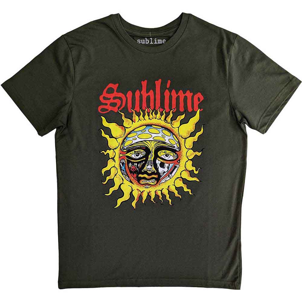 Sublime Yellow Sun [T-Shirt] - Rock Band Apparel