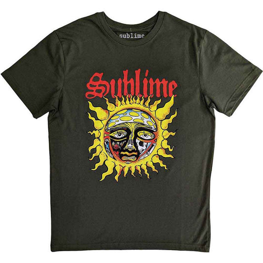 Sublime Yellow Sun [T-Shirt] - Rock Band Apparel