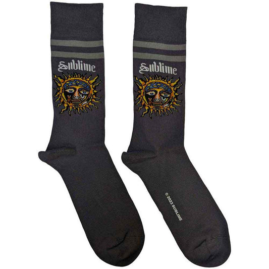 Sublime Yellow Sun [Socks] - Rock Band Apparel