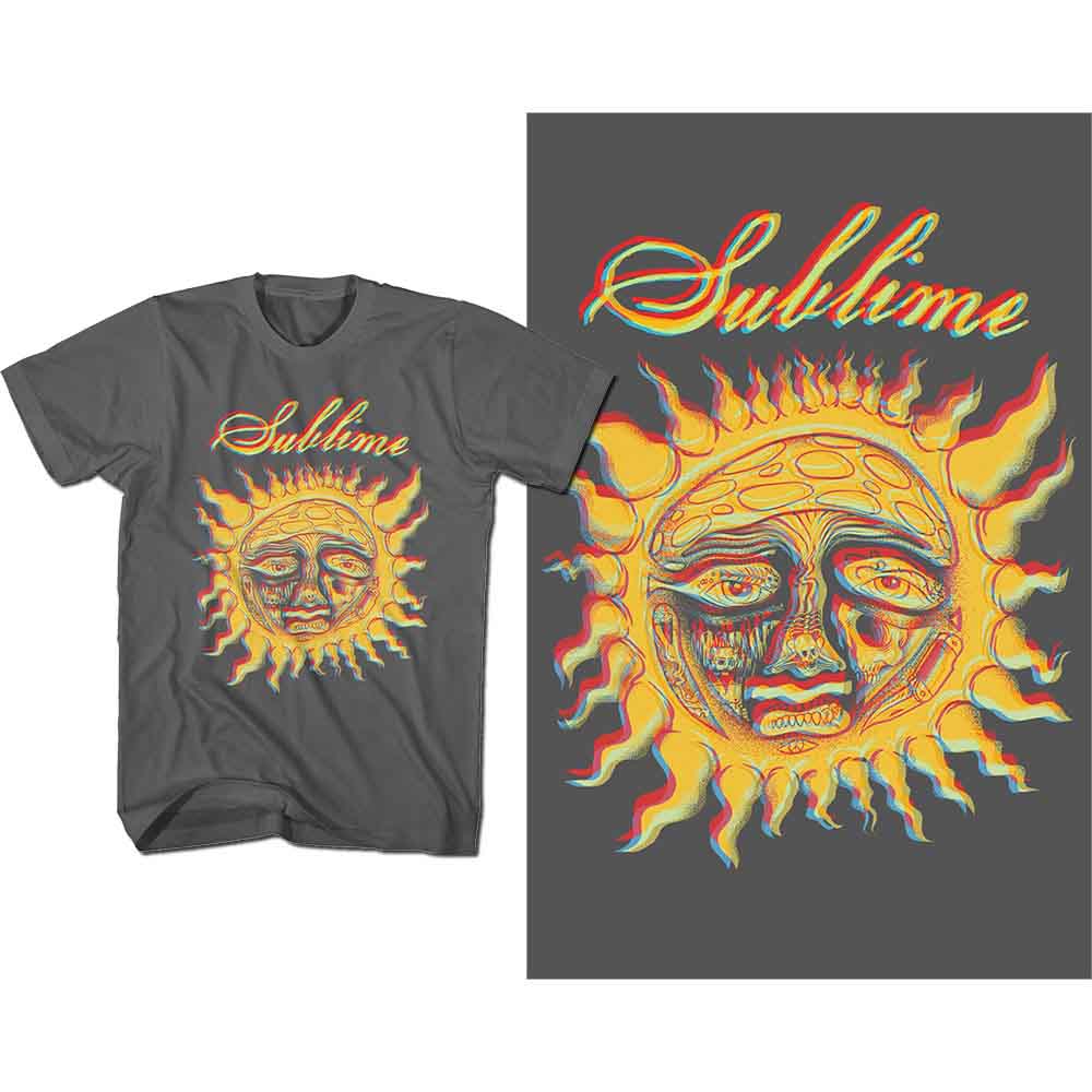 Sublime Yellow Sun [T-Shirt] - Rock Band Apparel