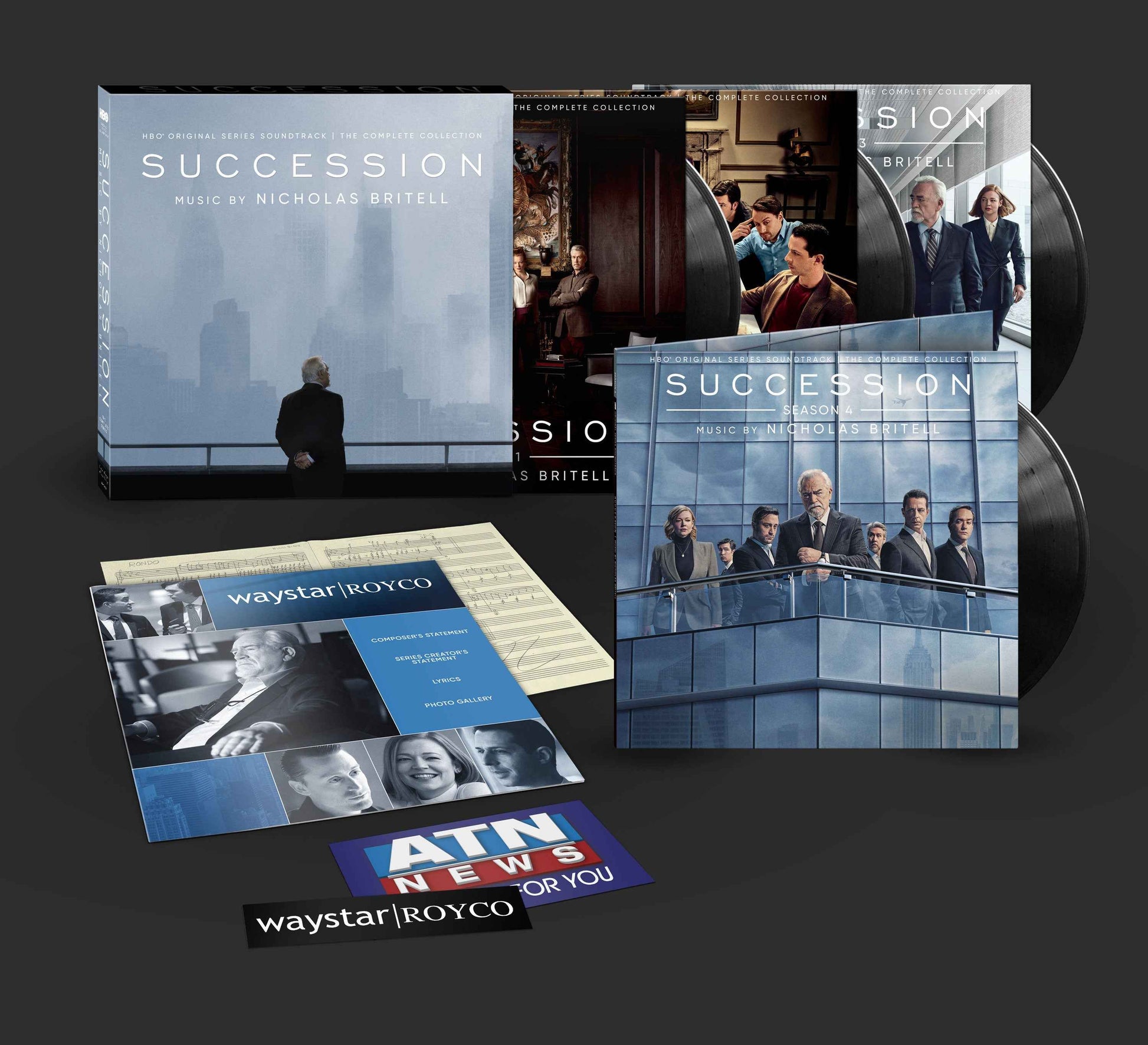 Succession: The Complete Collection (5LP) [Vinyl]