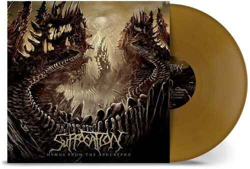 Suffocation - Hymns From the Apocrypha (Limited Edition, Gold Vinyl) [Vinyl]