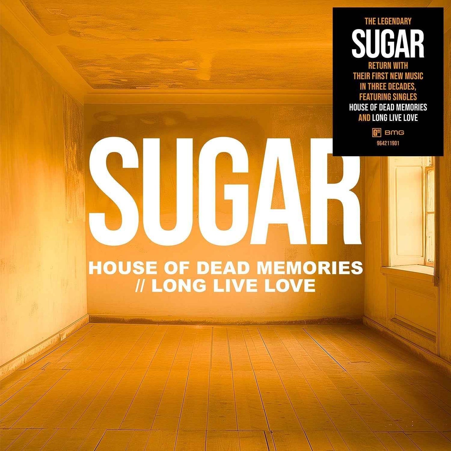 House Of Dead Memories / Long Live Love [7" Single] [Vinyl]