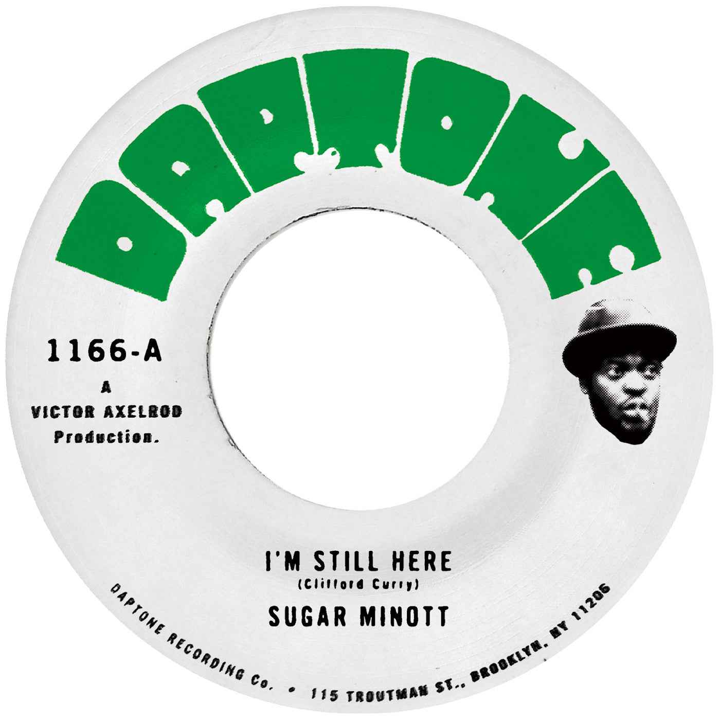 Sugar Minott - I'M Still Here B/W I'M Still Here (Version) [Vinyl]
