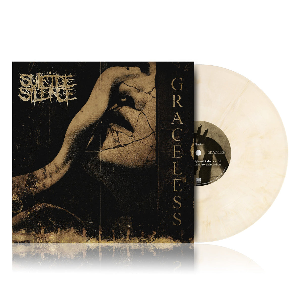 PRE-ORDER: Suicide Silence - Graceless (Indie Exclusive) [Caramel Cream Vinyl] [Vinyl]