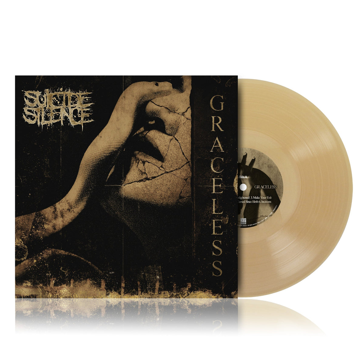 PRE-ORDER: Suicide Silence - Graceless [Translucent Tan Vinyl] [Vinyl]
