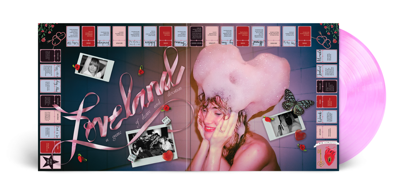 Suki Waterhouse - Loveland [Neon Flamingo Pink LP] [Alt Cover] [Vinyl]