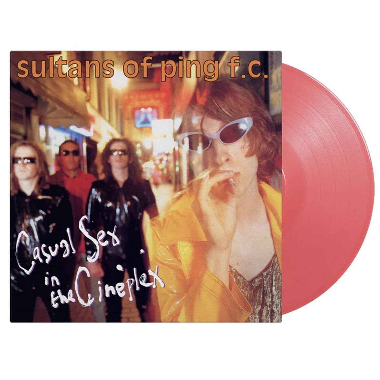 Sultans Of Ping F.C. - Casual Sex In The Cineplex (180G) [Pink Vinyl] [Vinyl]