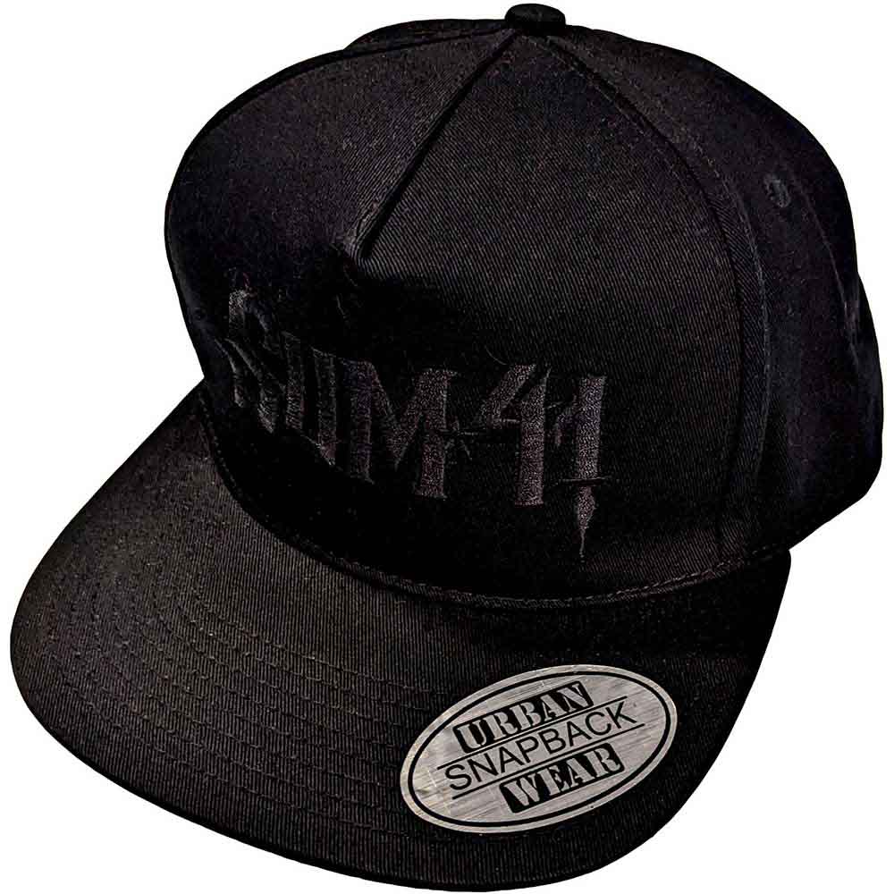 Sum 41 Black Logo [Hat] Black
