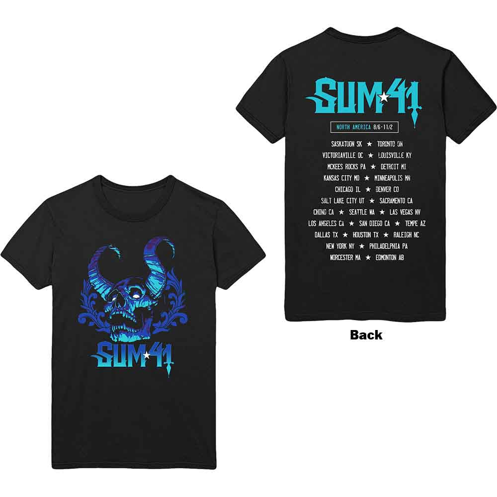 Sum 41 Blue Demon [T-Shirt] - Rock Band Apparel