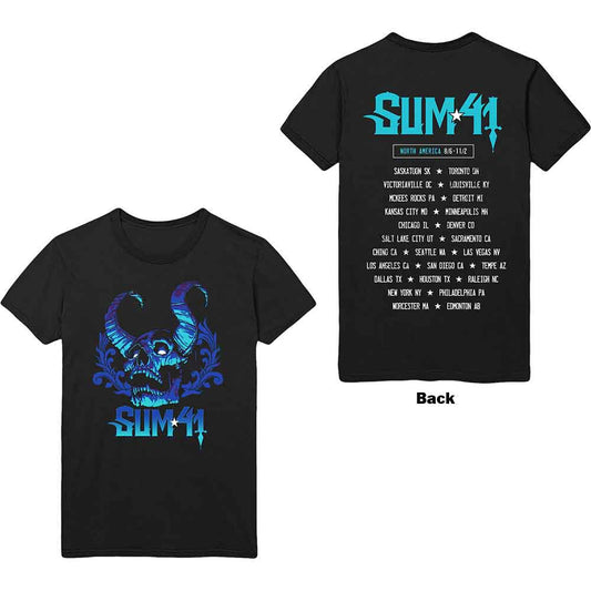 Sum 41 Blue Demon [T-Shirt] - Rock Band Apparel