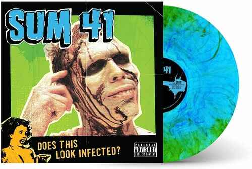 Does This Look Infected (Limited Edition, 180 Gram Blue Swirl Vinyl) [Import] [Vinyl]