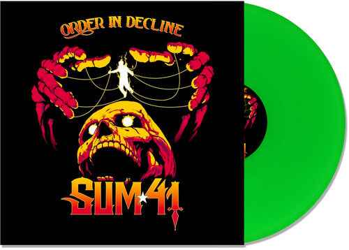 Order In Decline [Explicit Content] (Indie Exclusive, Neon Green Colored Vinyl) [Vinyl]