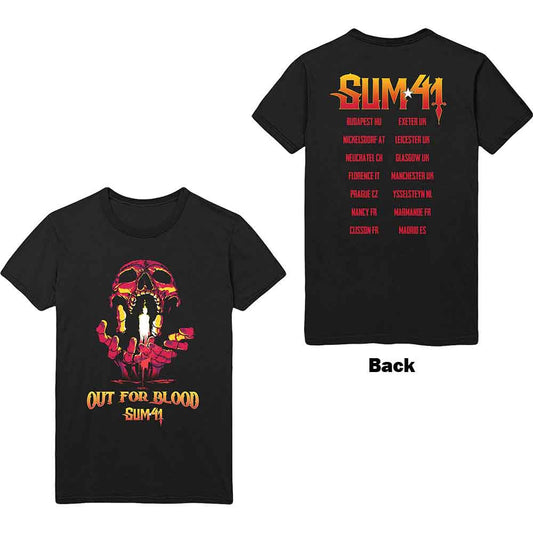 Sum 41 Out For Blood [T-Shirt] Black