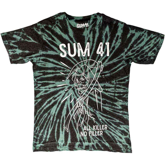 Sum 41 Reaper [T-Shirt] Green