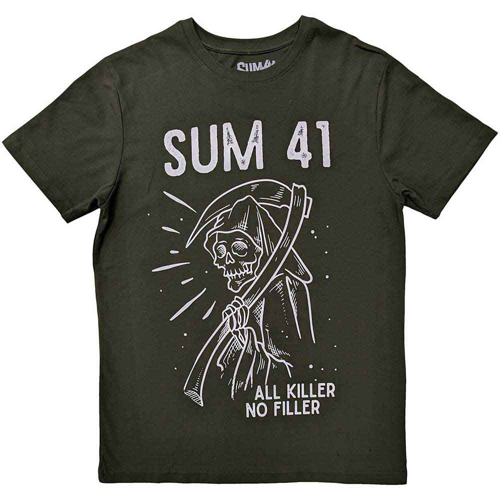 Sum 41 Reaper [T-Shirt] - Rock Band Apparel