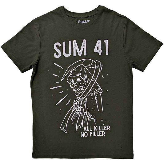 Sum 41 Reaper [T-Shirt] - Rock Band Apparel