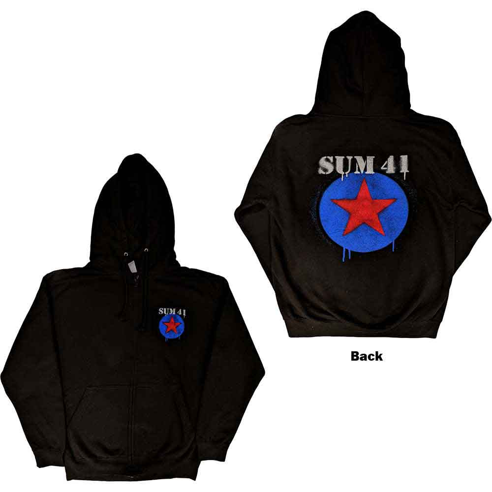 Sum 41 Star Logo [Sweatshirt] - Rock Band Apparel