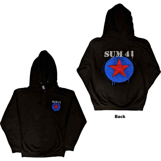 Sum 41 Star Logo [Sweatshirt] - Rock Band Apparel