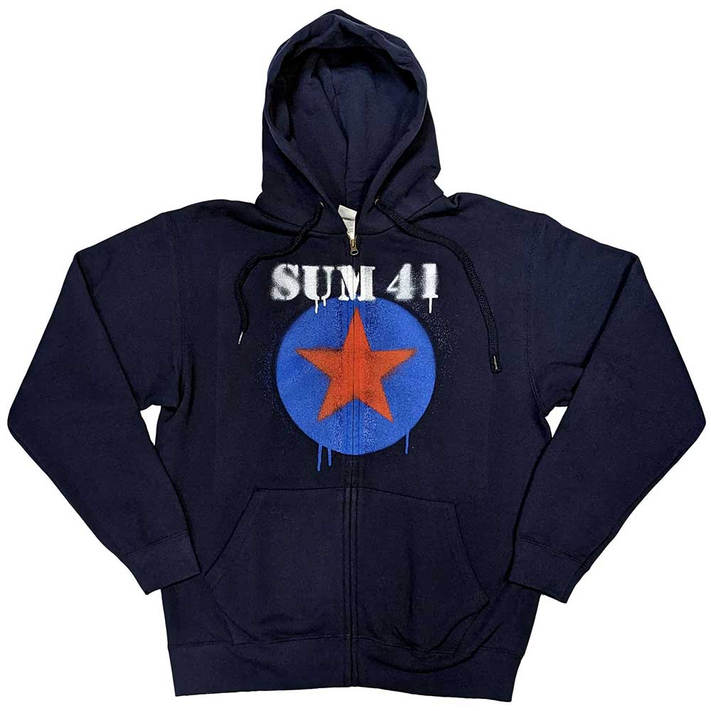 Sum 41 Star Logo [Sweatshirt] - Rock Band Apparel