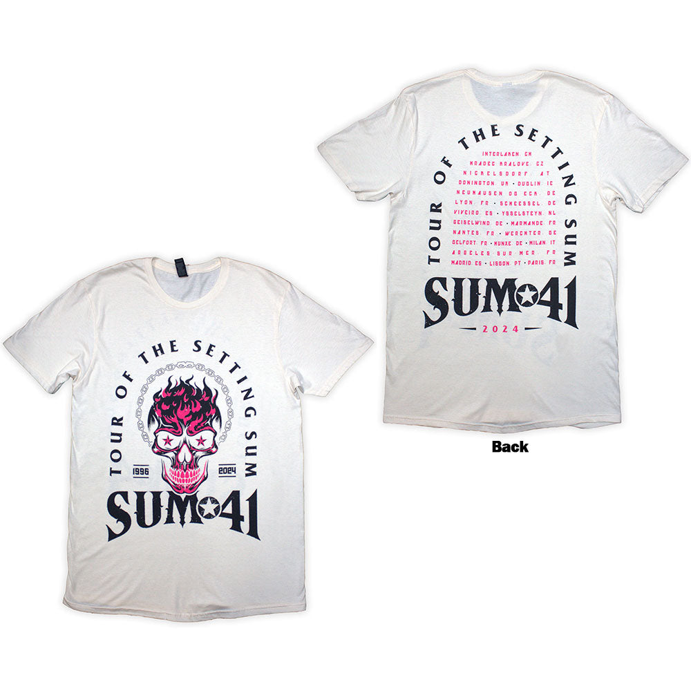Sum 41 Tour '24 Pink Skull [] Neutral