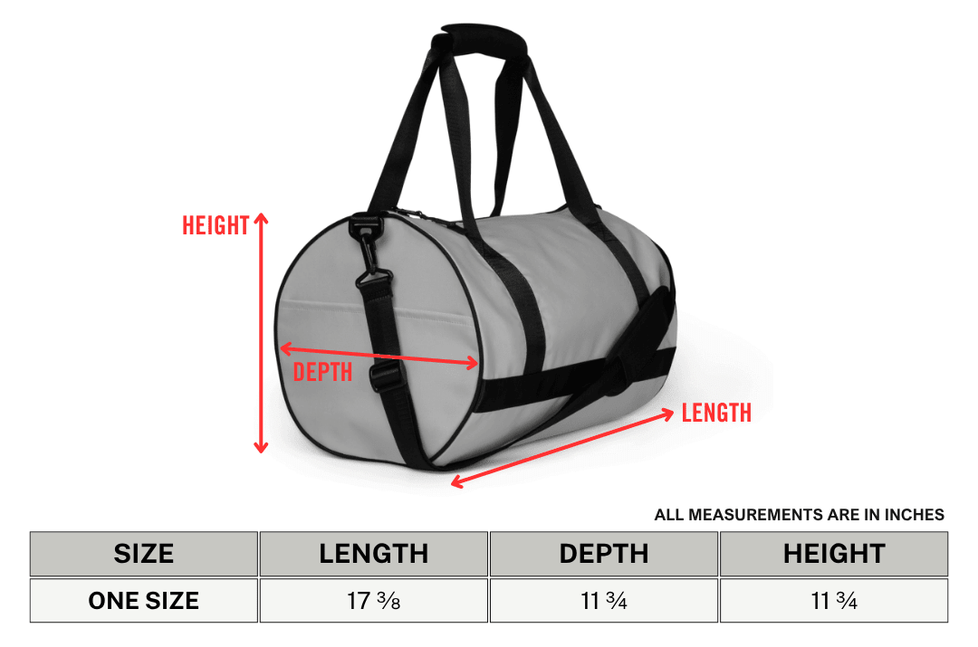 Bloody Bats Gym Bag